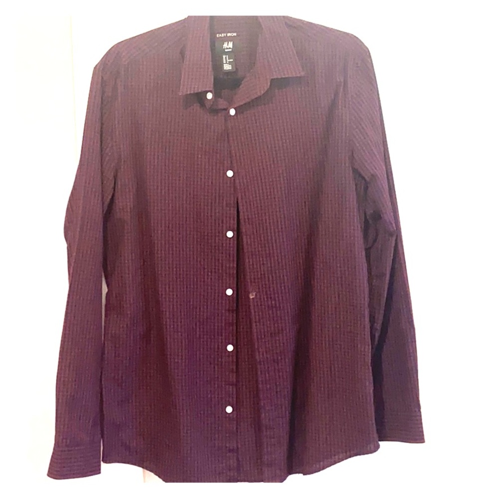 H&M slim fit shirt